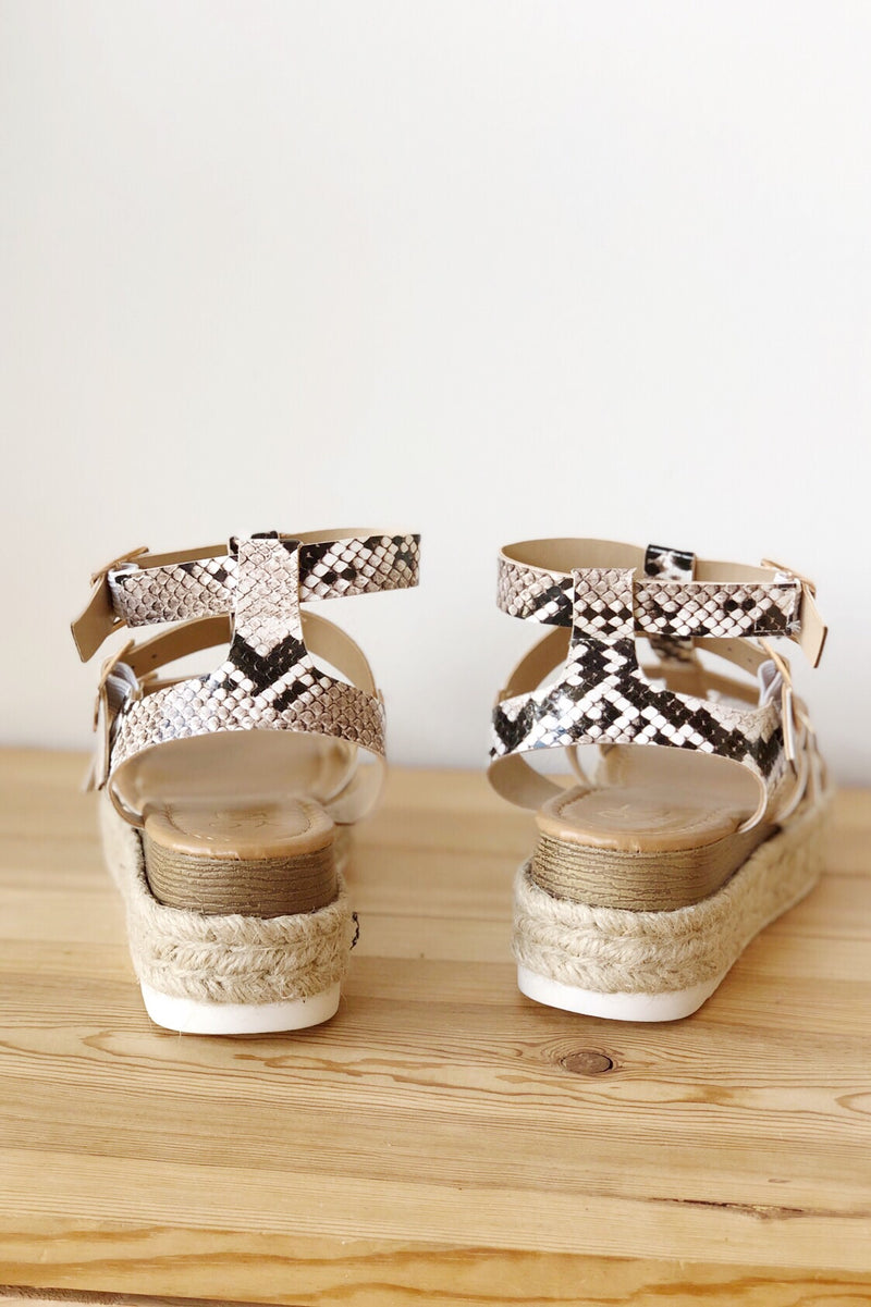 mode, on the rise strappy wedge
