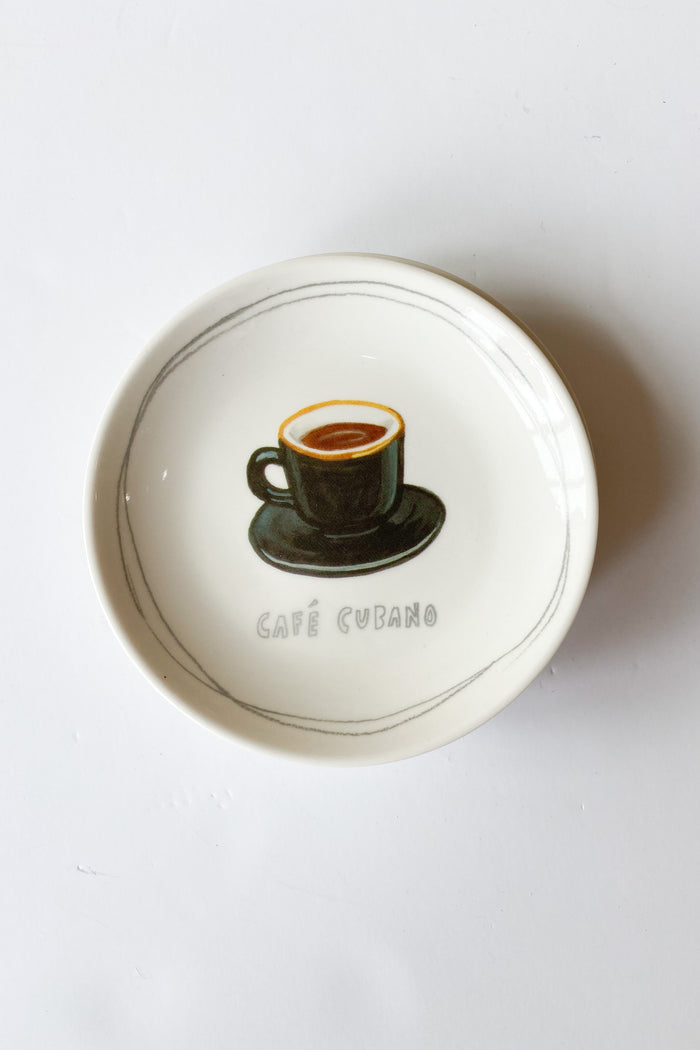 mode, Mini coffee plate