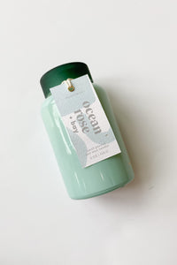 mode, lolli 8 oz glass candle