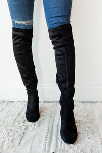 mode, faye over the knee boot