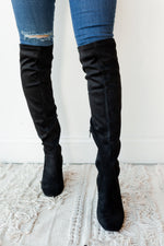 mode, faye over the knee boot