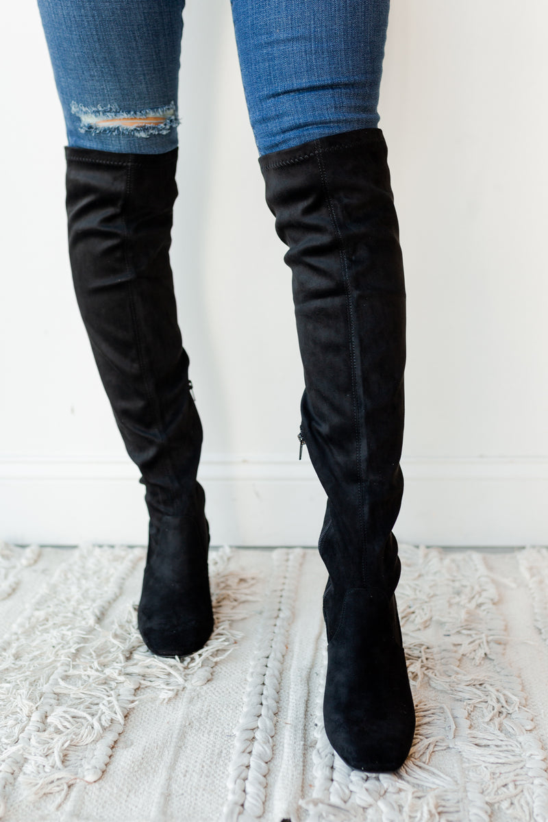 mode, faye over the knee boot