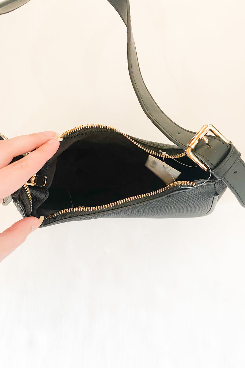 mode, miranda purse black