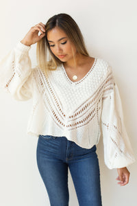mode, snowball sweater