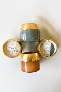 mode, aglow 12 oz candle
