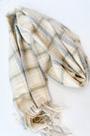 mode, light + bright winter scarf