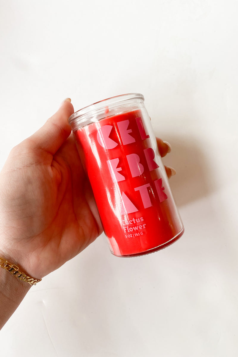 mode, spark 5 oz candle
