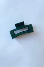 small rectangle matte clip