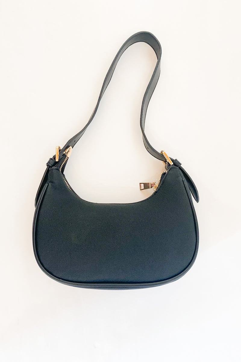 mode, miranda purse black