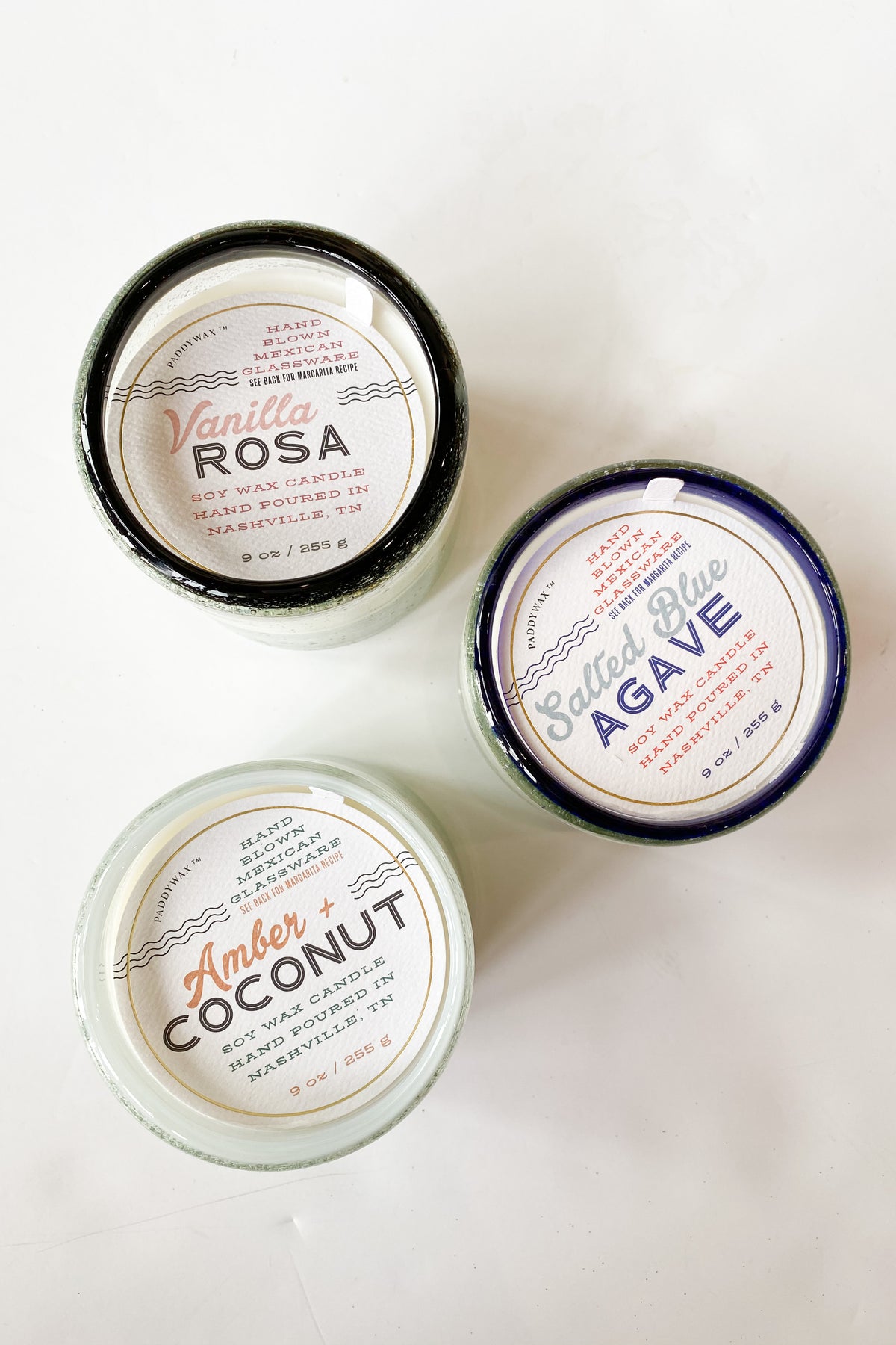 mode, la playa 9 oz candle