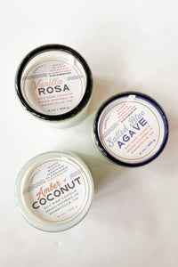 mode, la playa 9 oz candle