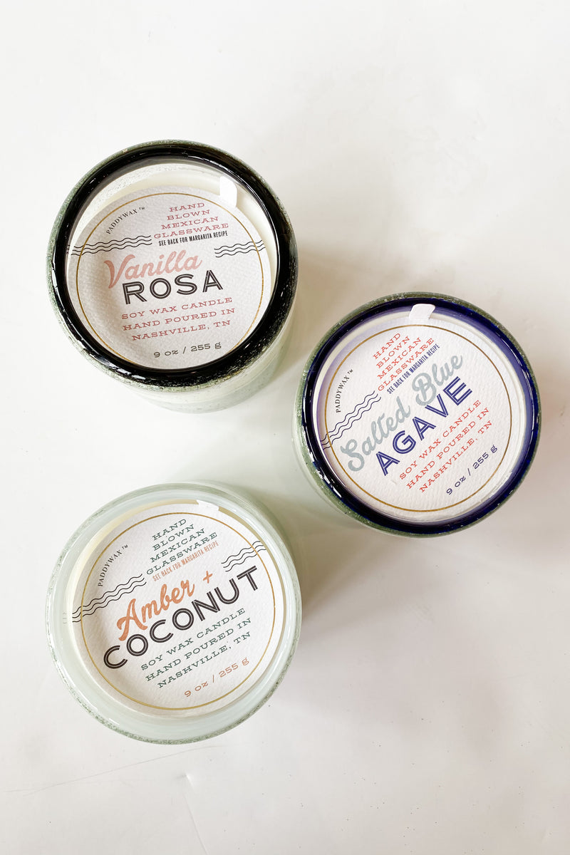 mode, la playa 9 oz candle