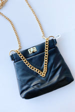mode, never lose faith chain bag