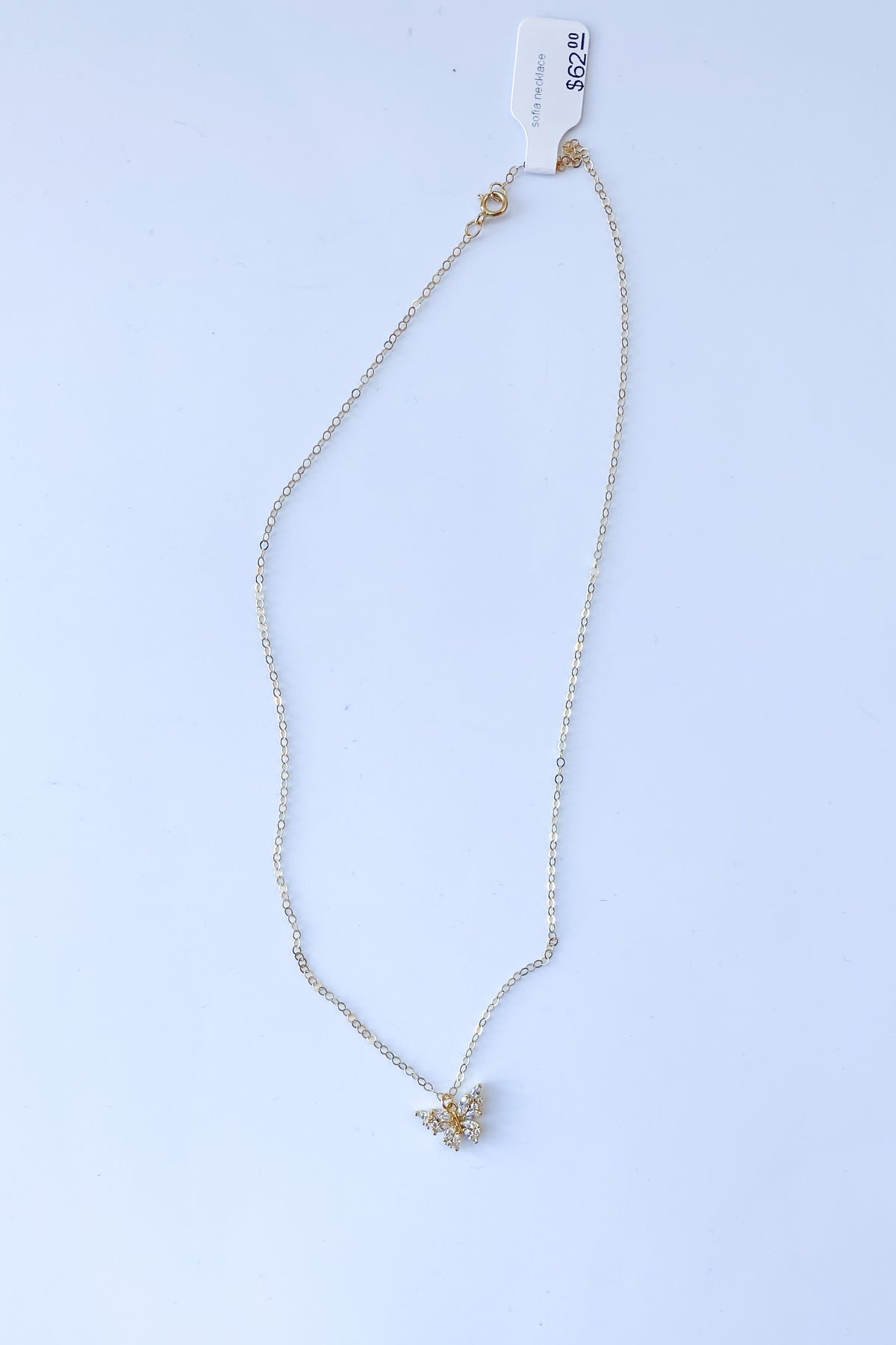 mode, sofia necklace