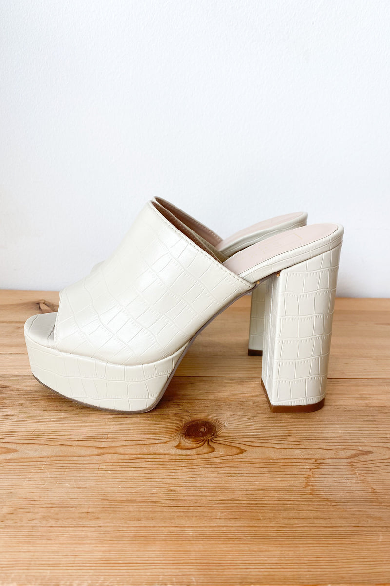 mode, edna platform heel