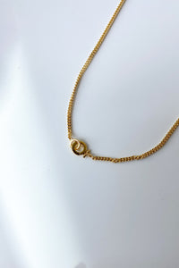 mode, wilder mini necklace