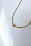 mode, wilder mini necklace
