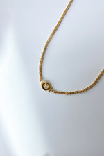 mode, wilder mini necklace