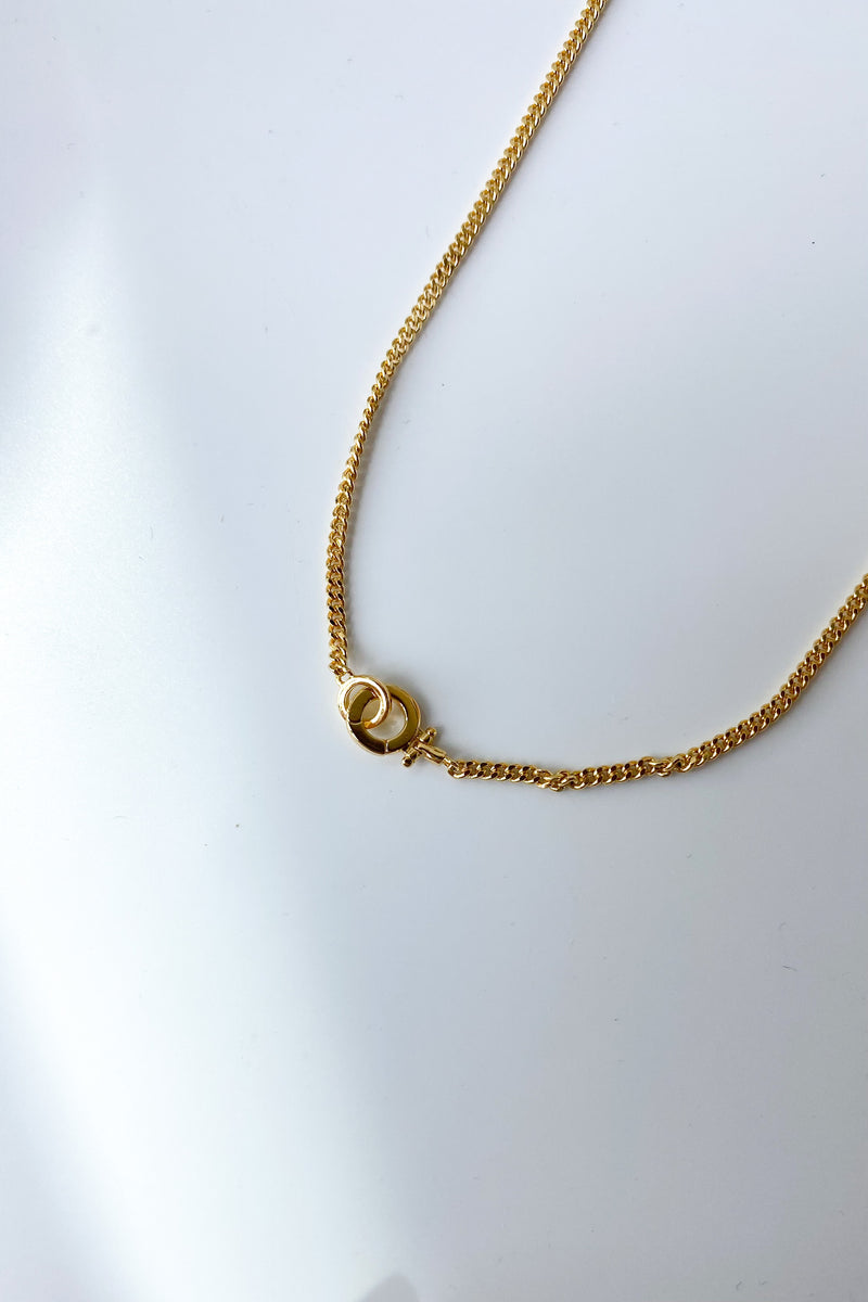 mode, wilder mini necklace