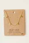 mode, read and believe necklace