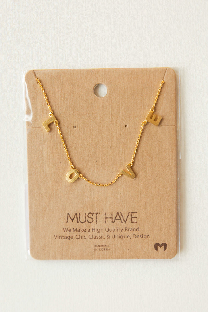 mode, read and believe necklace