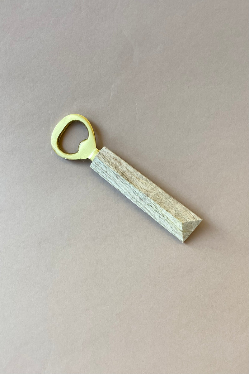brass bottle opener