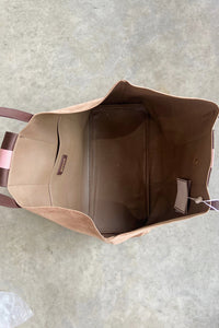mode, blakely tote, taupe