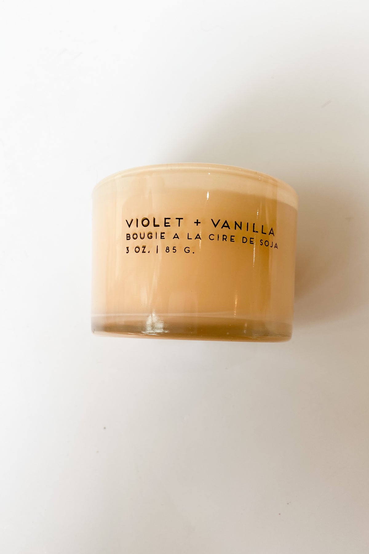 mode, statement candle (3 oz)
