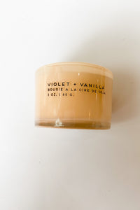 mode, statement candle (3 oz)
