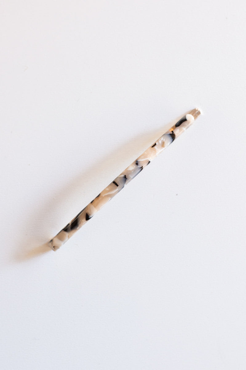 mode, n' cream hair pin