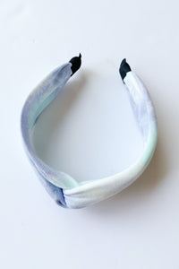 mode, twist top headband