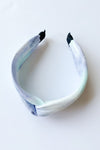 mode, twist top headband