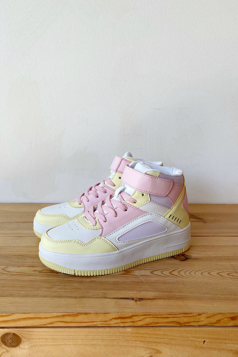 mode, rylee high top sneakers