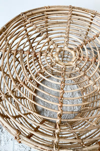 mode, boheme rattan table