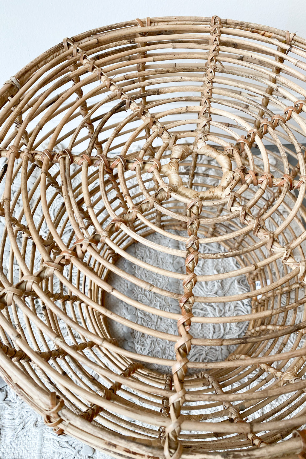 mode, boheme rattan table