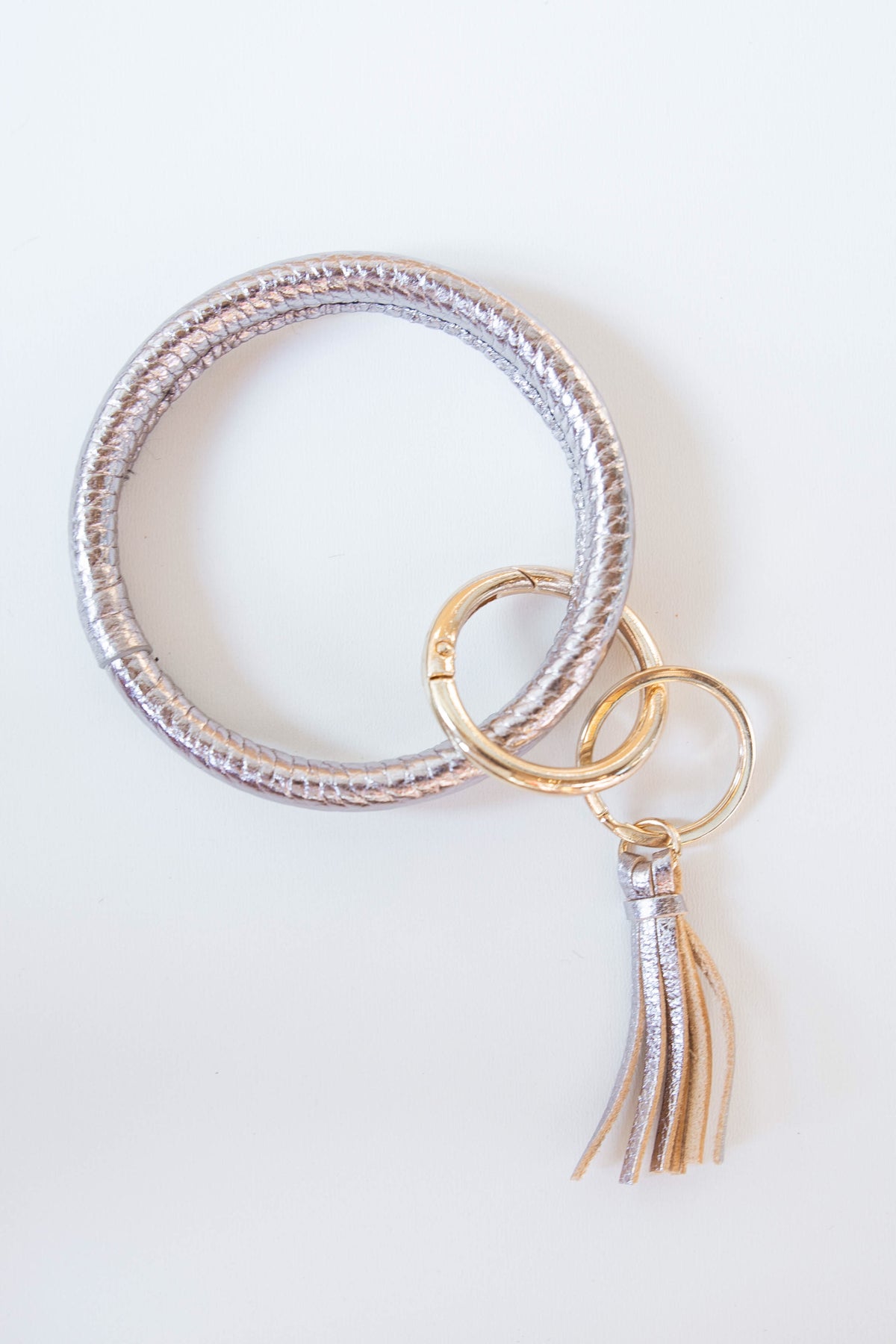 mode, leather tassel ring