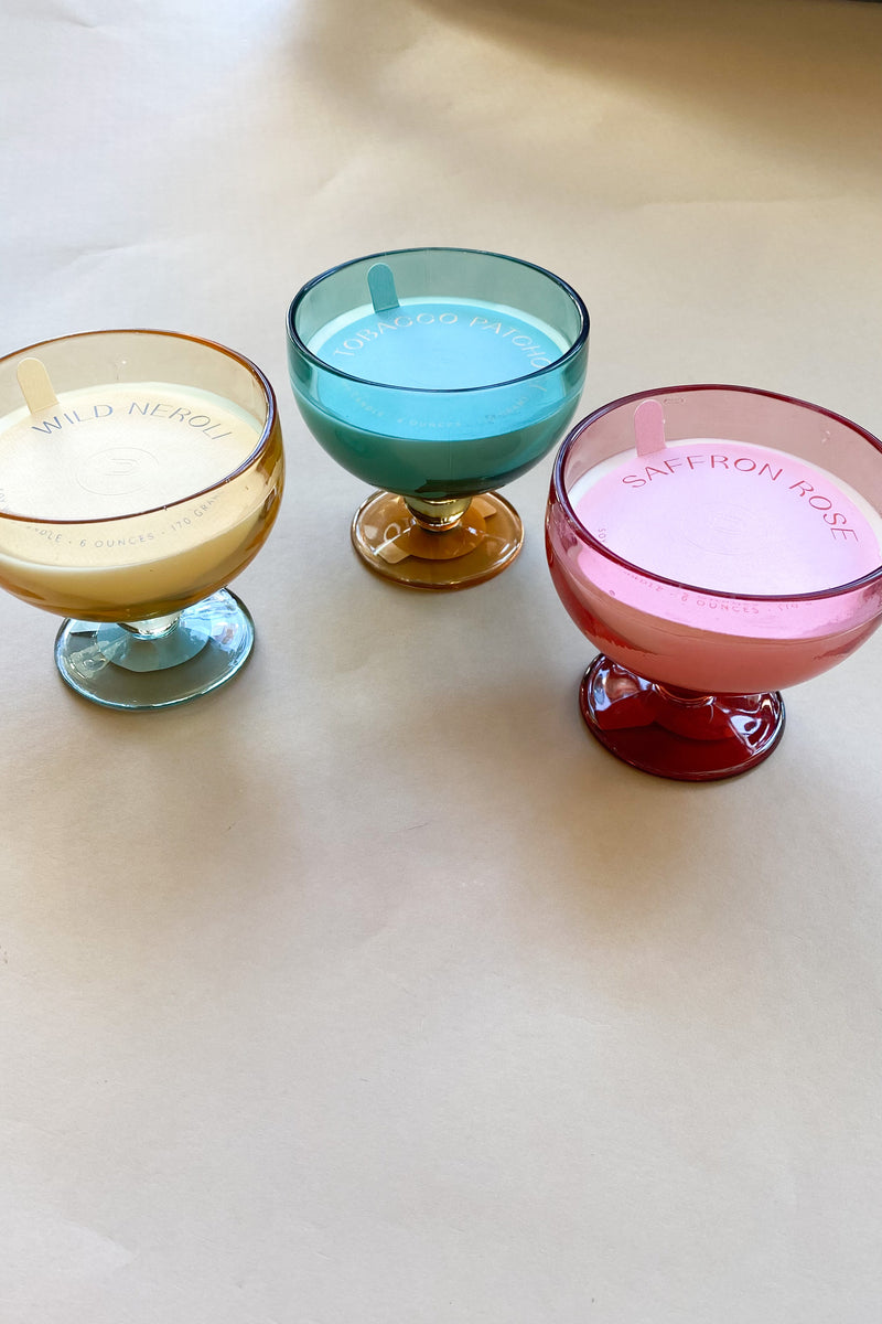 mode, aura goblet candle