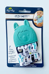 llama teething mitts silicone