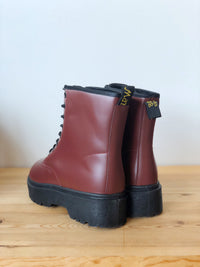 mode, passionate chunky boot