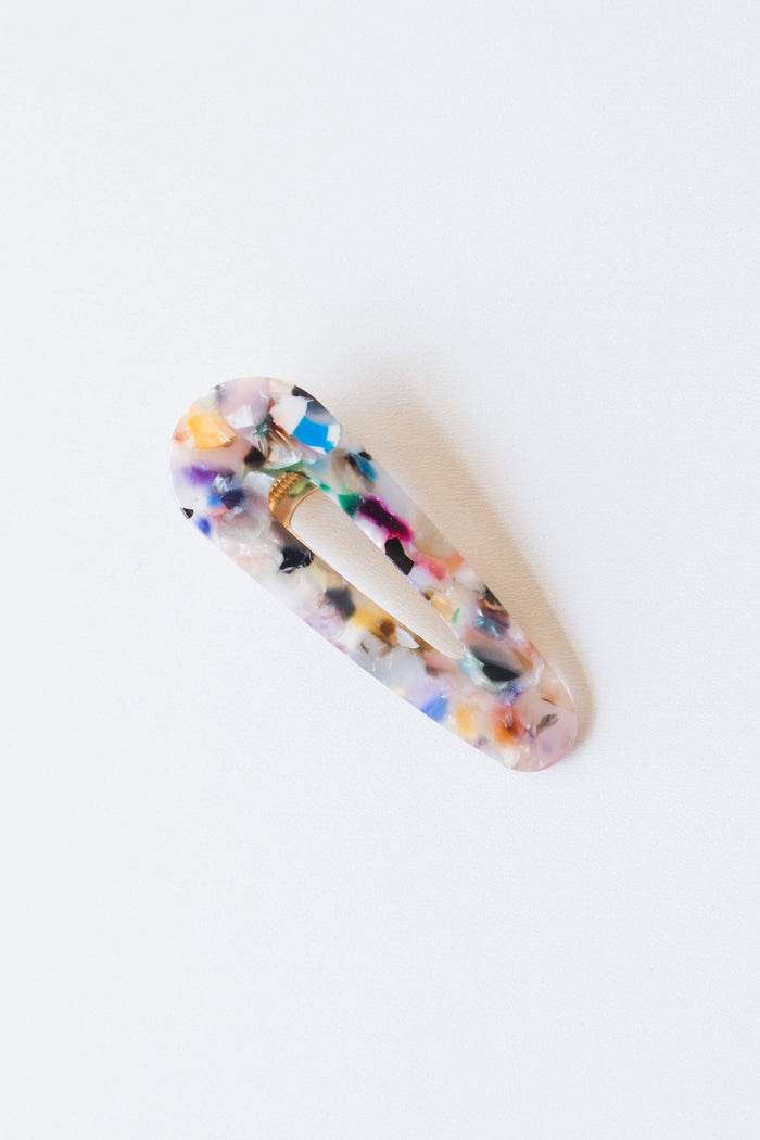 mode, color mix hair clip