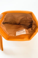 mode, arden snap frame wristlet