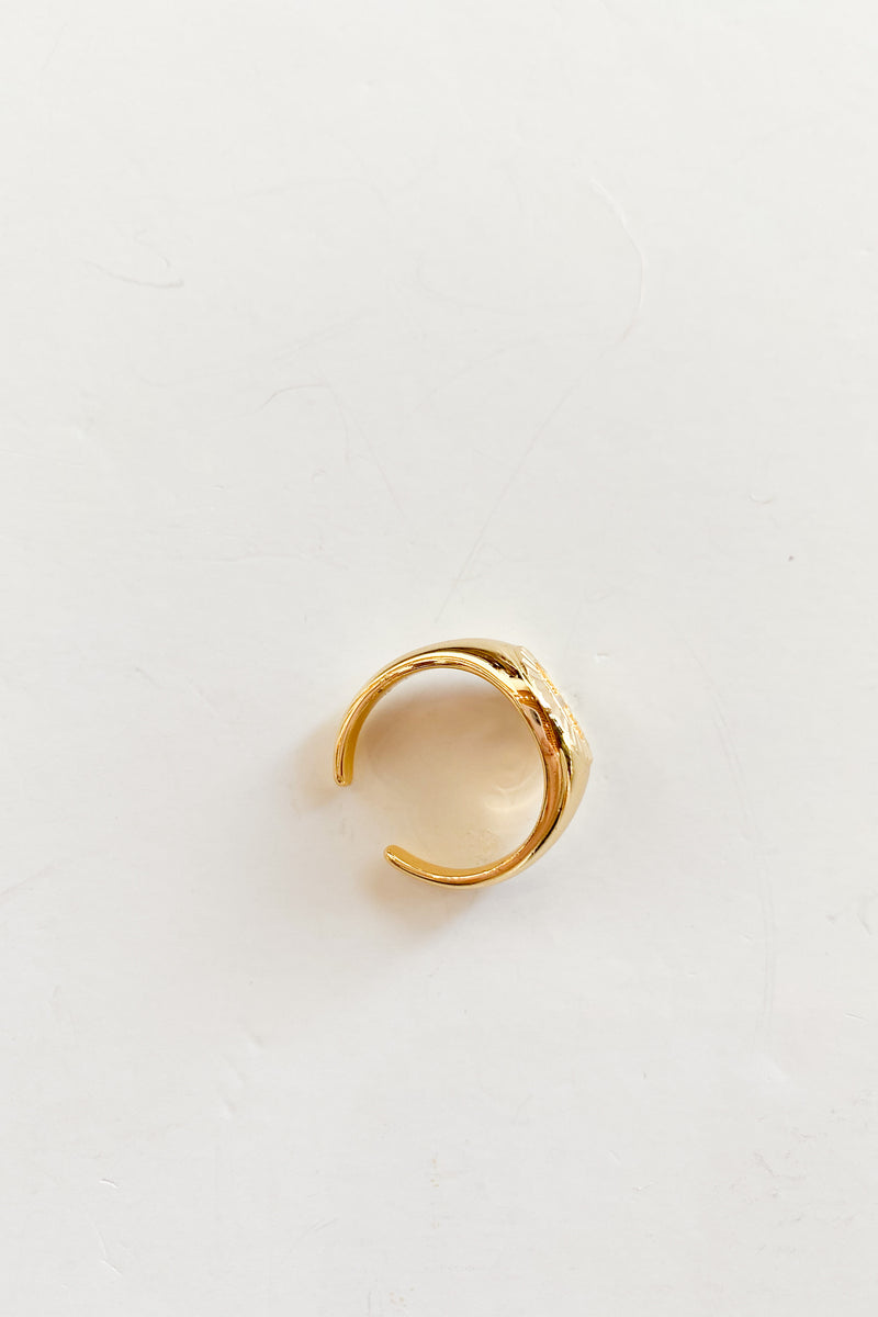 mode, initial signet ring