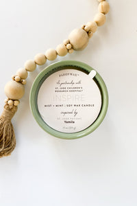 mode, giveback 11oz candle