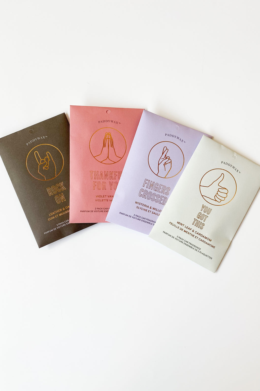 mode, impressions car fragrance