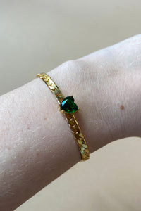mode, esmeralda bracelet