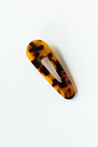 mode, hello tort hair clip