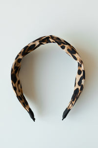 mode, knot top headband