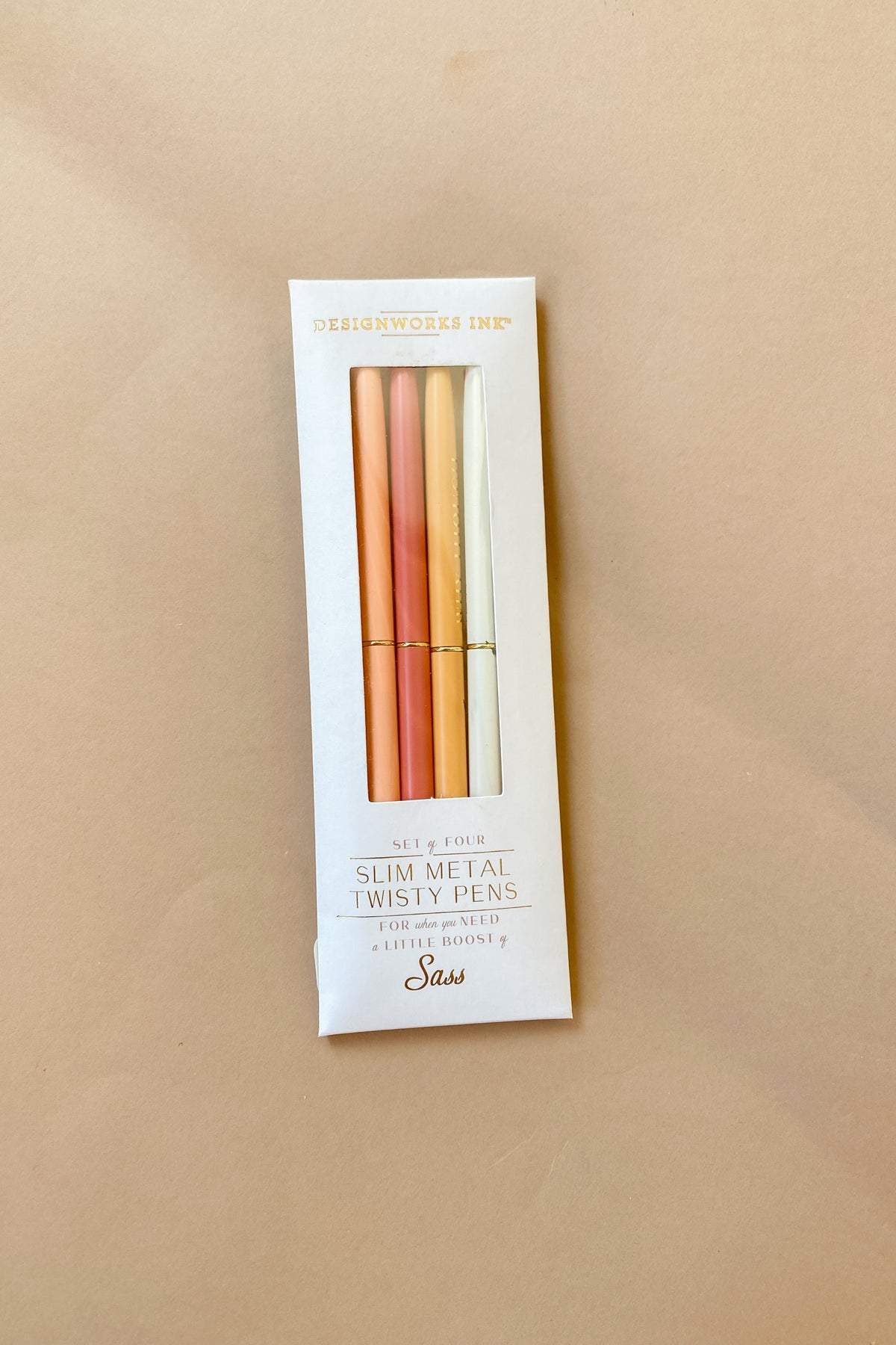 mode, twisty pen set of 4