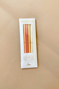 mode, twisty pen set of 4