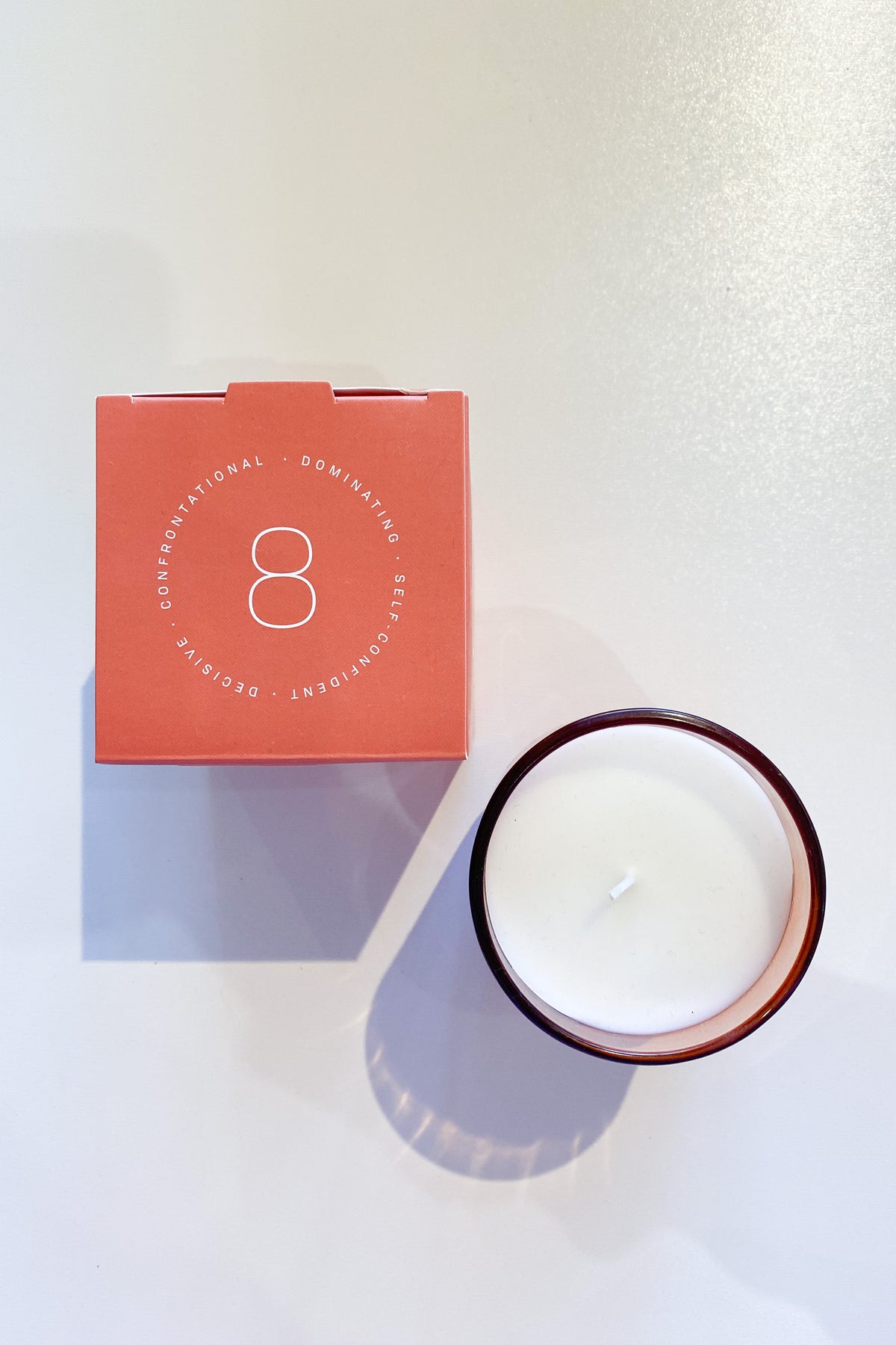 mode, enneagram 8, challenger, incense + smoke